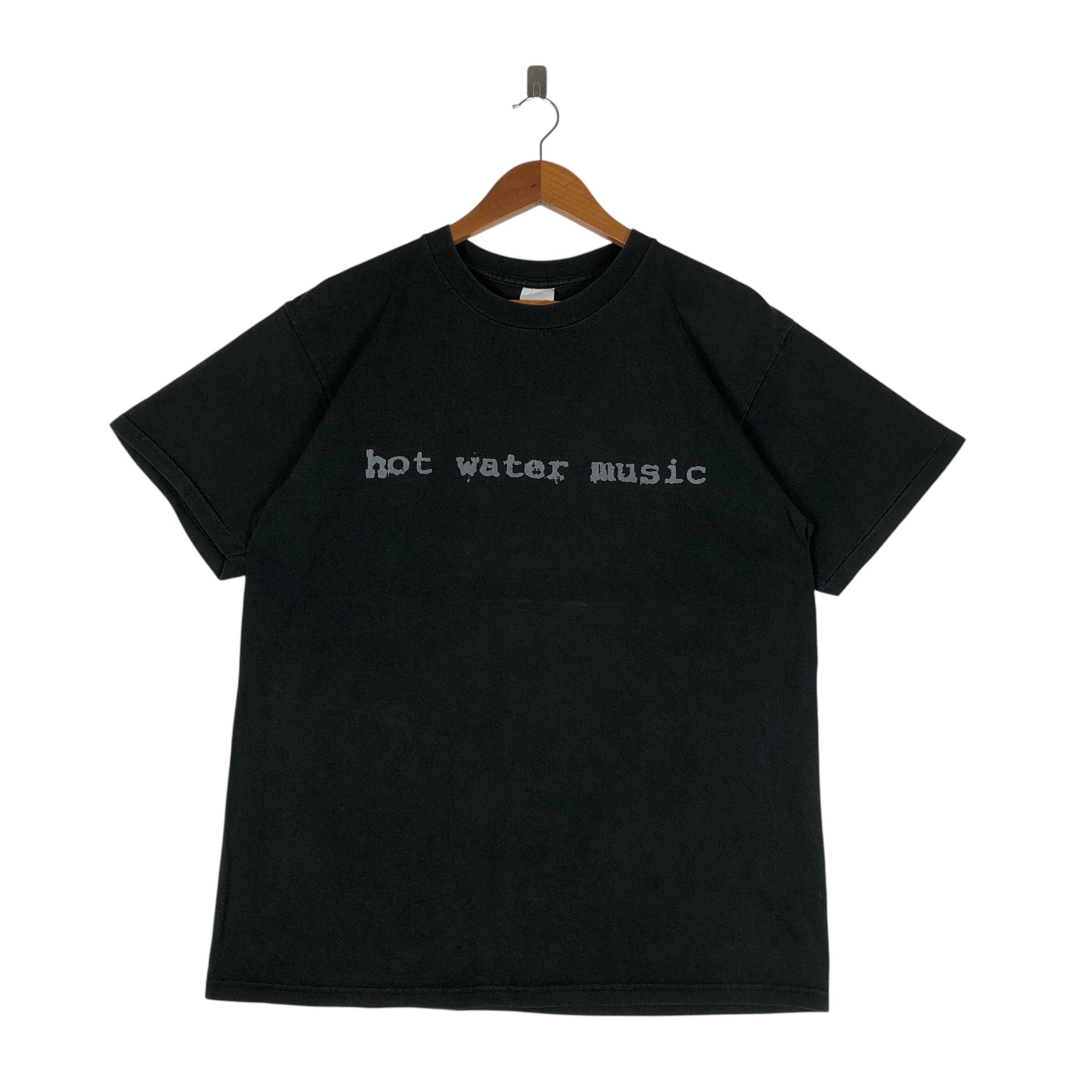 【USA製】HOT WATER MUSIC Tシャツ XL Official Merch and Apparel — Hot Water Music