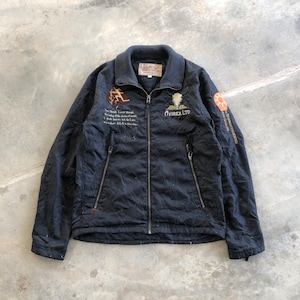 Vintage Avirex Quilted Jacket Medium Vintage Avirex Us Army