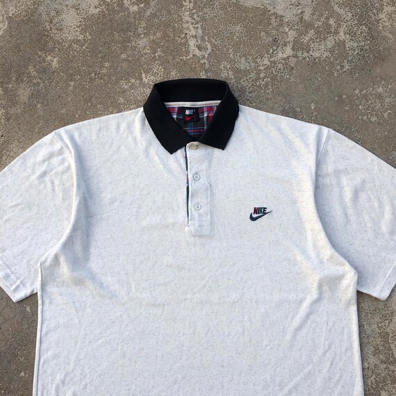 Buy NIKE Multicolor Embroidery Swoosh Logo Polo Shirt 778 Online in India Etsy