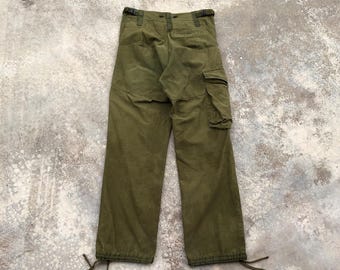 Vintage US M51 Army Military Field Trouser Pants #1484 - Etsy