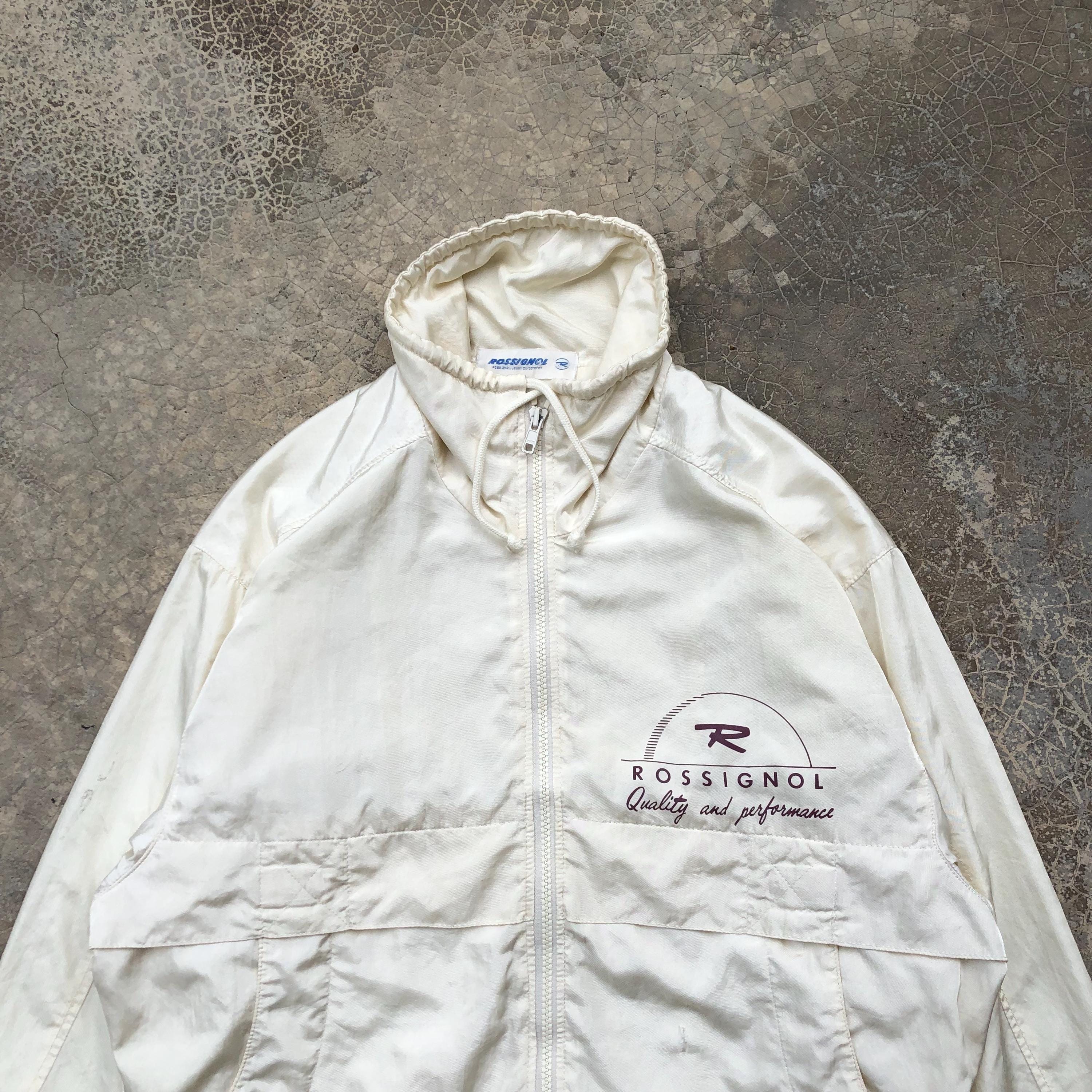 【GRAVER】Heart board embroidered white clip windbreaker il_fullxfull.6225748183_lhid.jpg