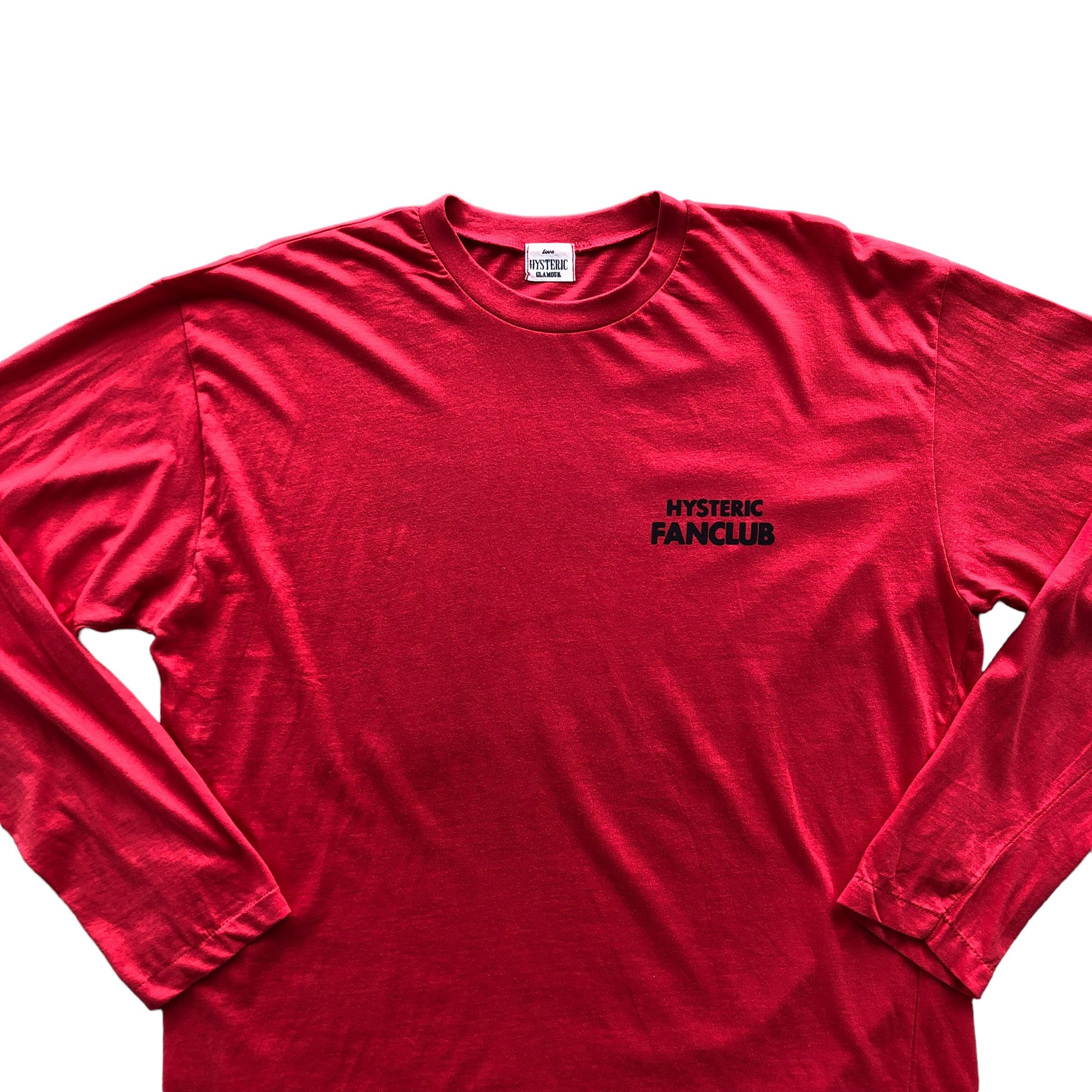 【HYSTERIC GLAMOUR】HI-FI CLUB Tシャツ HYSTERIC GLAMOUR - HI-FI CLUB Tシャツ / ブラック | Tempt