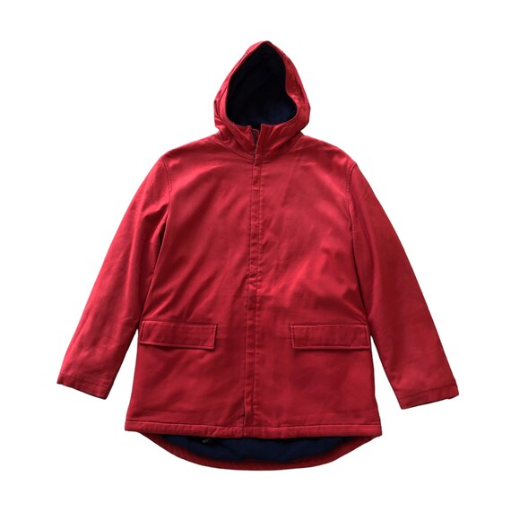 Red 2025 prada hoodie