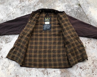 BARBOUR Beaufort Waxed Jacket #1206 - Etsy