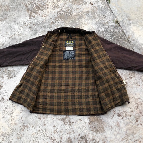 BARBOUR Beaufort Waxed Jacket #1206 - Etsy