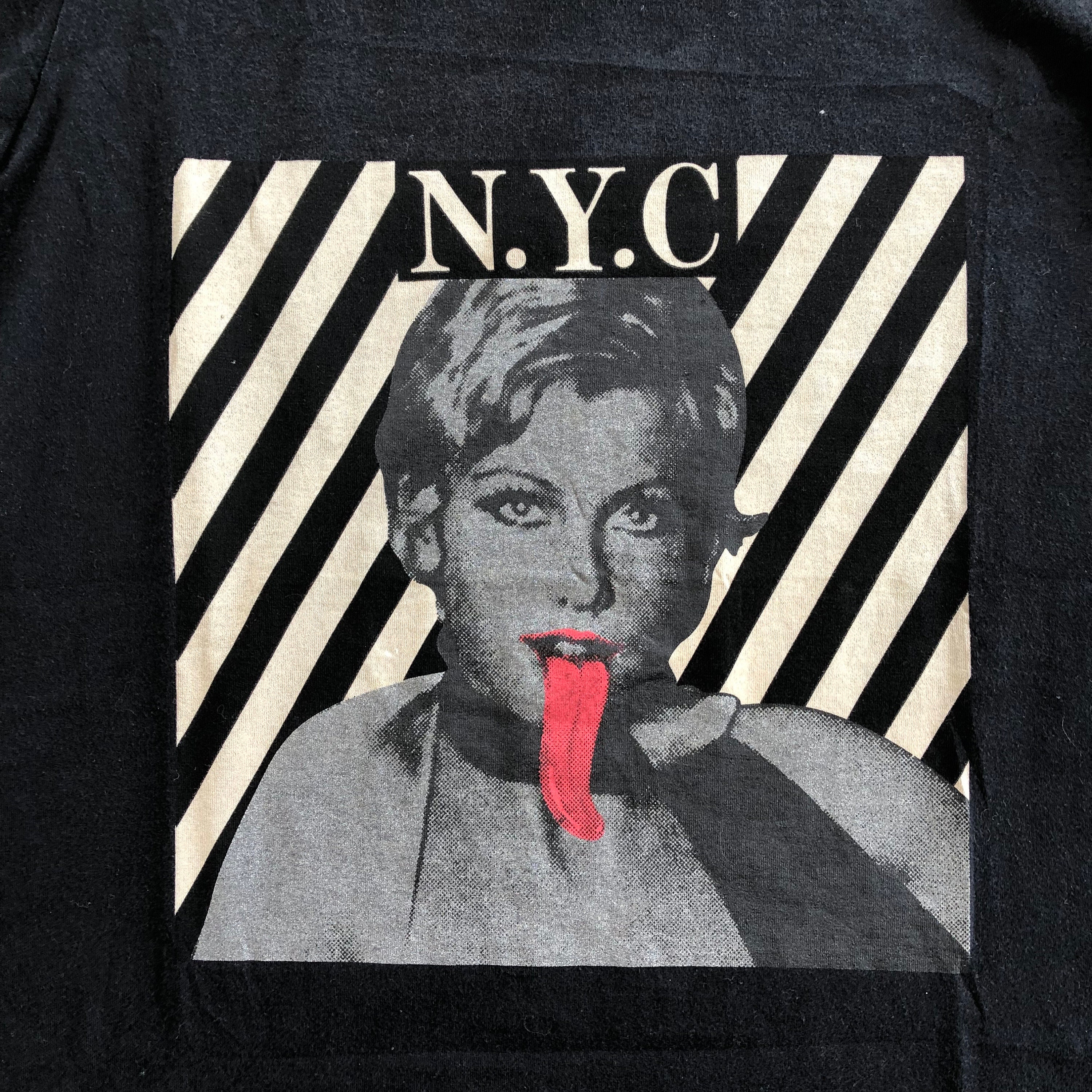 HYSTERIC GLAMOUR New York City T-shirt #1132 - Etsy