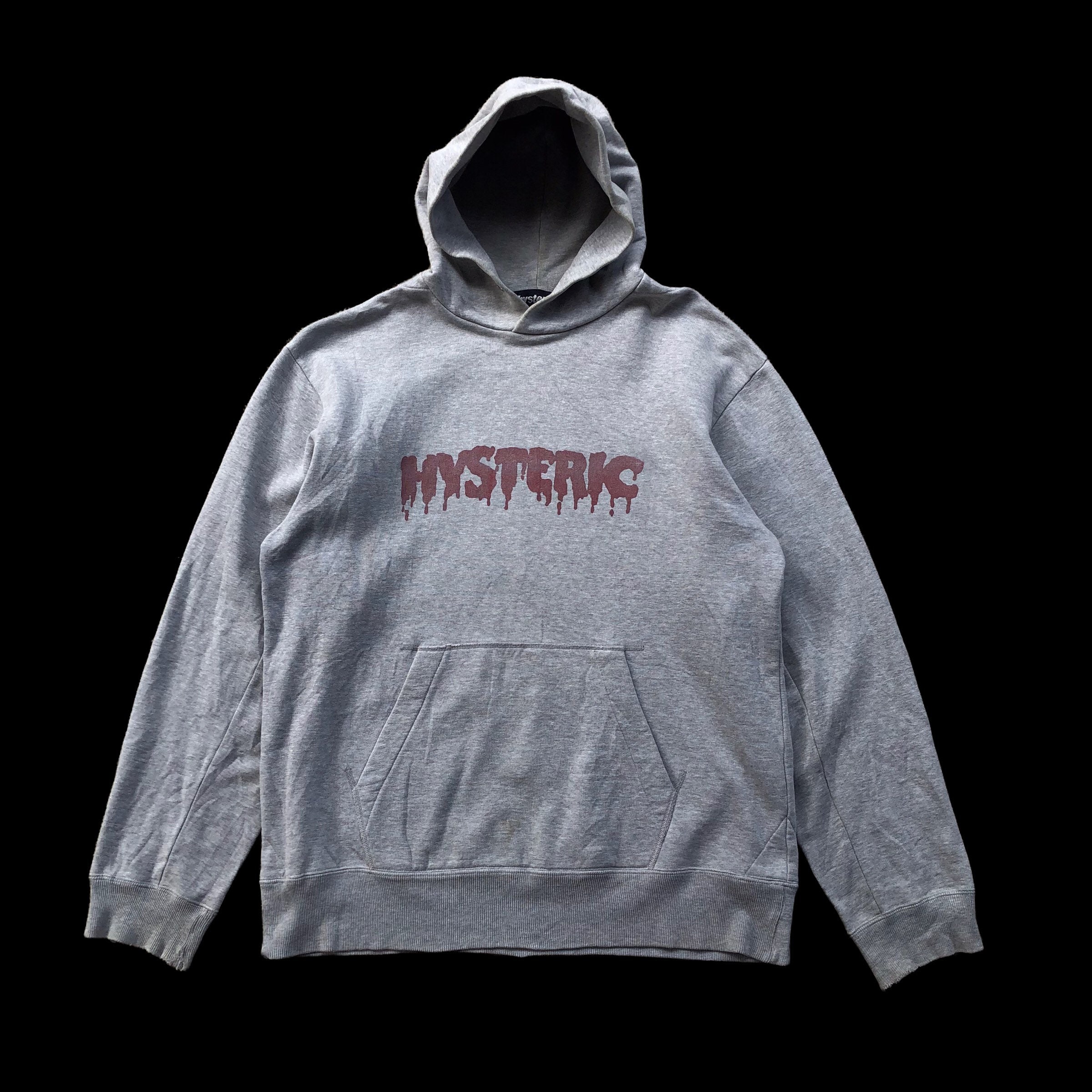 Hysteric Hoodie - Etsy