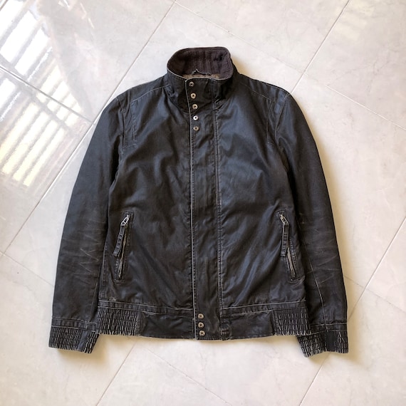 NICOLE CLUB FOR MEN riders jacket