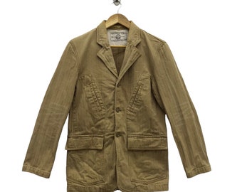 Vintage Paul Smith Military Jacket,classic Designer,army