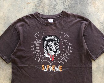 2003 SUPREME × STRAY CATS Tシャツ シュプリーム Ｌ il_340x270.5886777669_ckzt.jpg