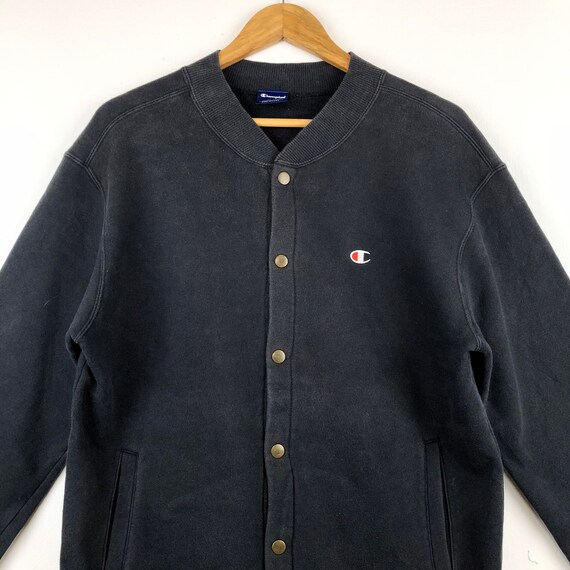 CHAMPION Sweat Cardigan 155 - Etsy