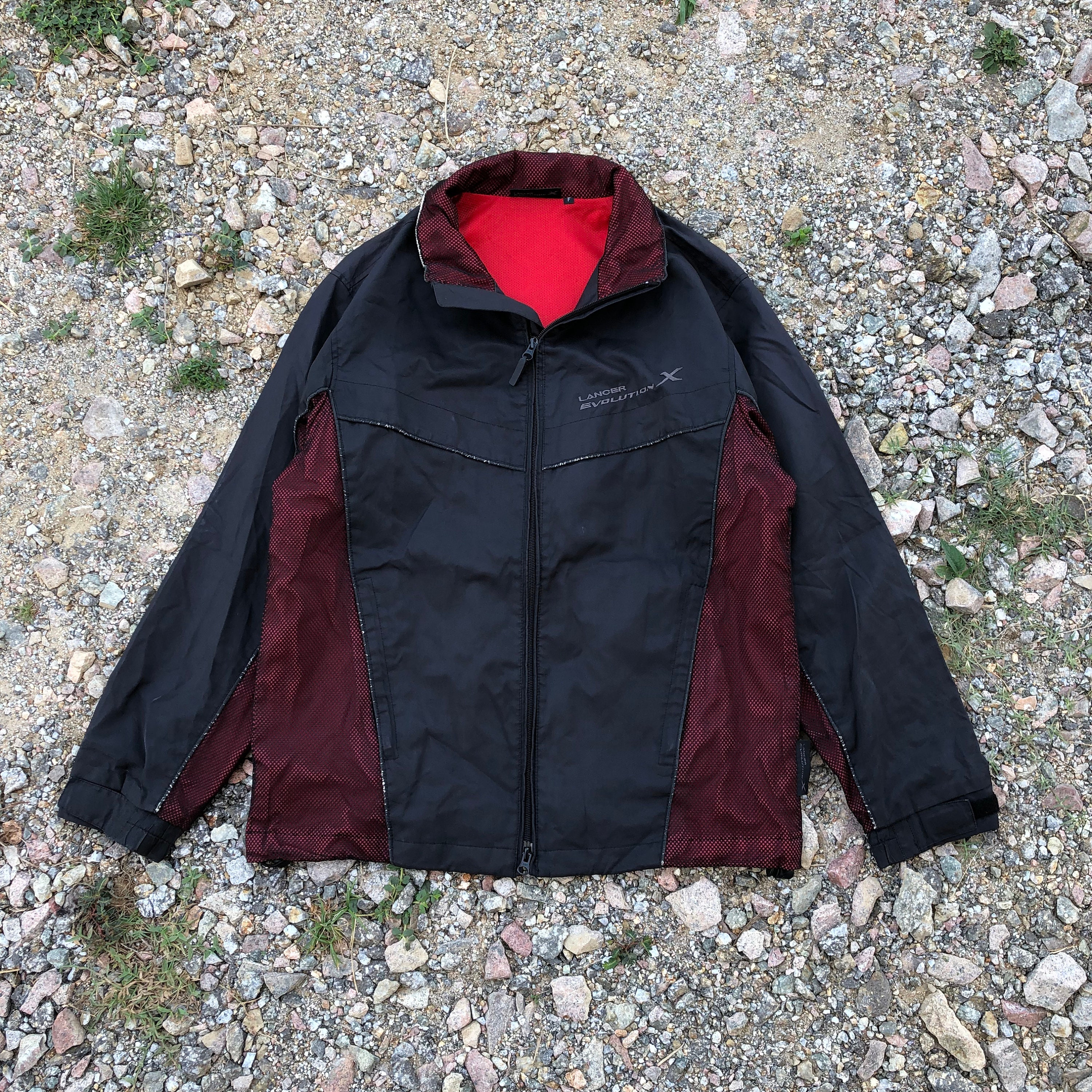 Rare!!! Vintage Kenjiro Shinozuka Ralliart Jacket Pocket