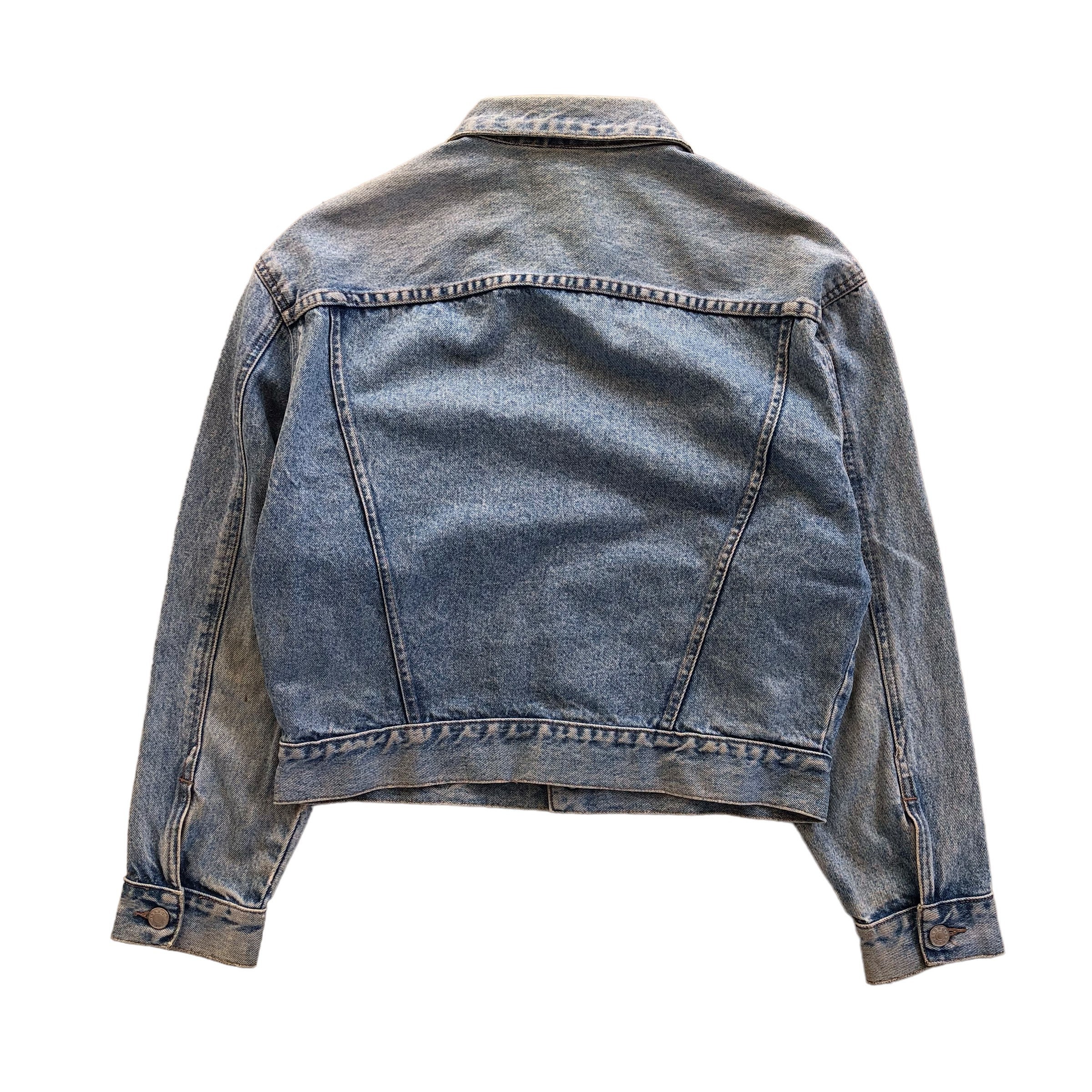 GUESS JEANS Denim Wash Trucker Jacket #520 - Etsy