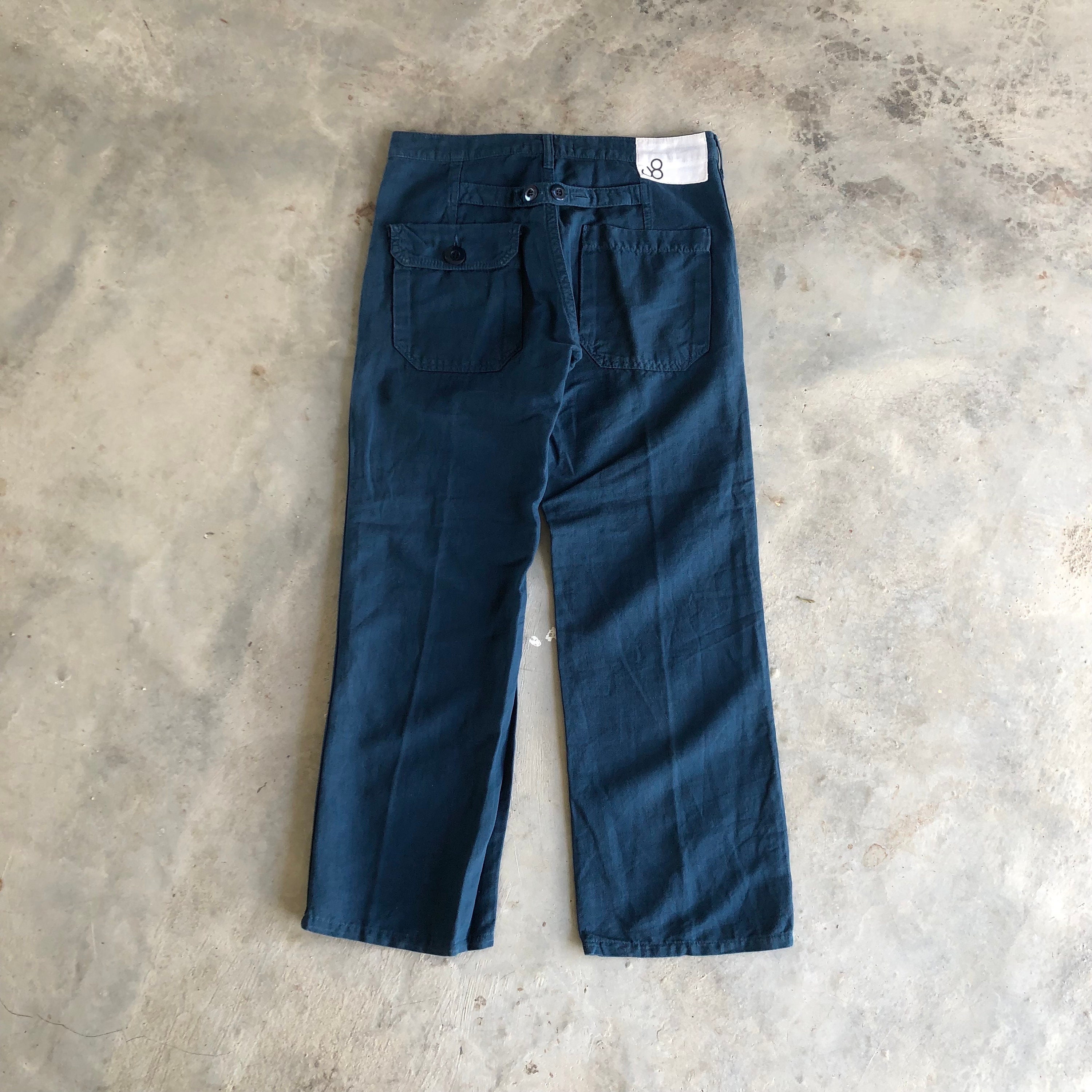 パンツ deadstock jhonbull workpants ep Johnbull カーゴパンツ ジョンブル メンズ スリムパンツ