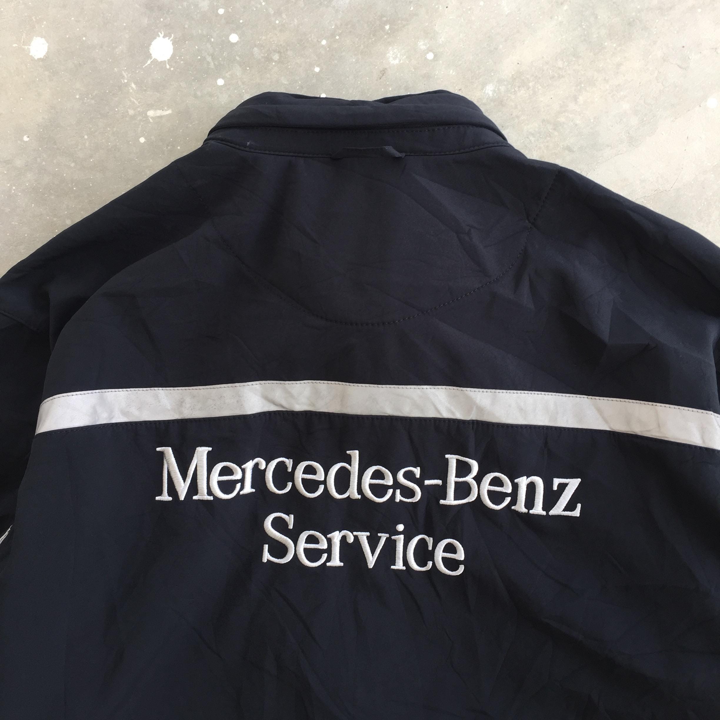 MERCEDES-BENZ Service Fleece Lined Jacket #2394 - Etsy