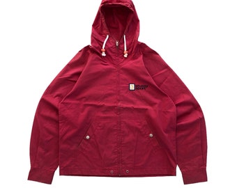 90’s 00s Stussy OUTER GEAR WORK JACKET Vintage Stussy RARE Outer Gear RN No 94974 Puffer Jacket