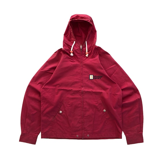 STUSSY Sport Outer Gear Hoodie Jacket #517 - Etsy