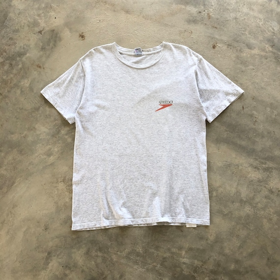 TOGA ARCHIVES T－shirt SPEEDO Vintage Men's Small Speedo 1996 Swimming Double Sided 90's T