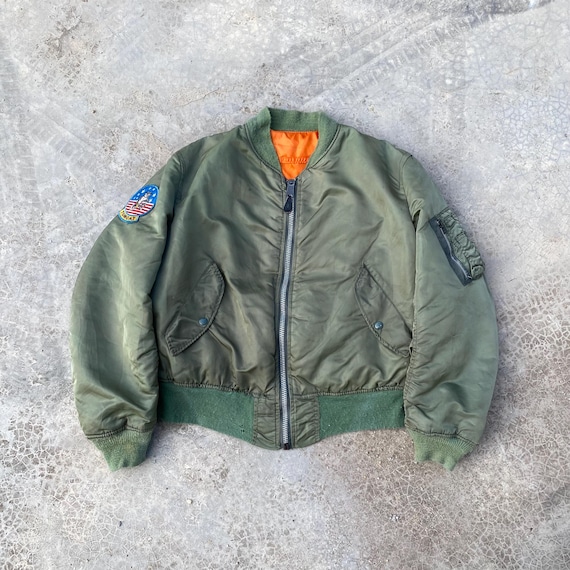 ジャケット・アウター MA-1 jacket 00s archive unknown alpha ジャケット・アウター MA-1 jacket 00s archive unknown alpha