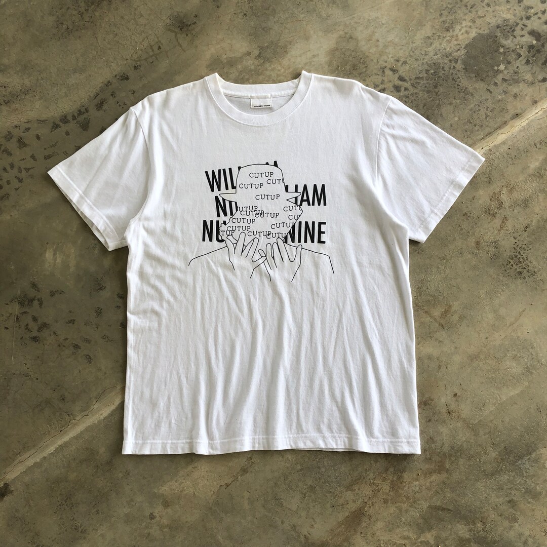 NUMBER (N)INE “cut Up” William Burroughs T-shirt #817 - Etsy NUMBER (N)INE “cut Up” William Burroughs T-shirt #817 - Etsy