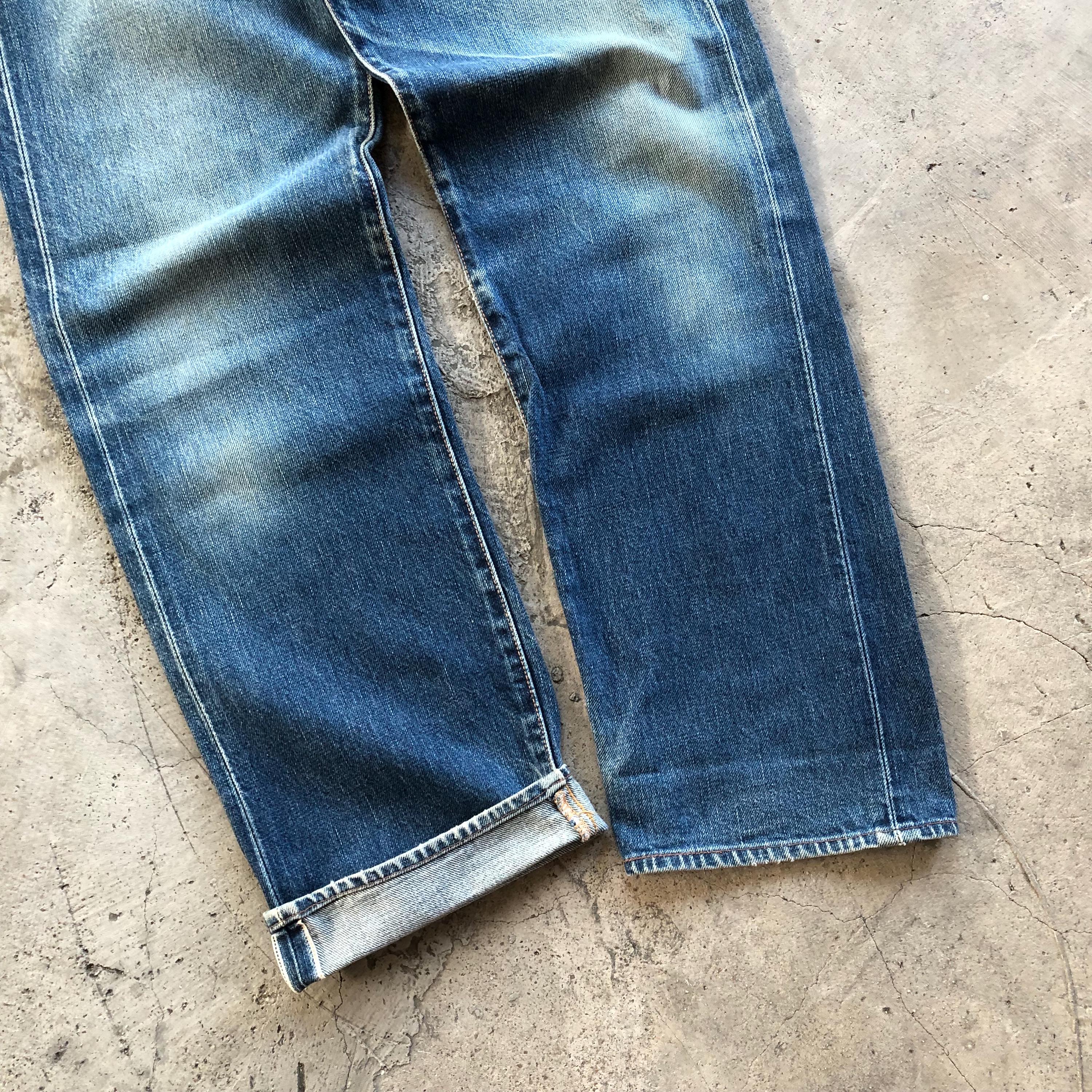 EVISU No2 Lot 2001 Selvedge Denim Pants #1494 - Etsy EVISU No2 Lot 2001 Selvedge Denim Pants #1494 - Etsy