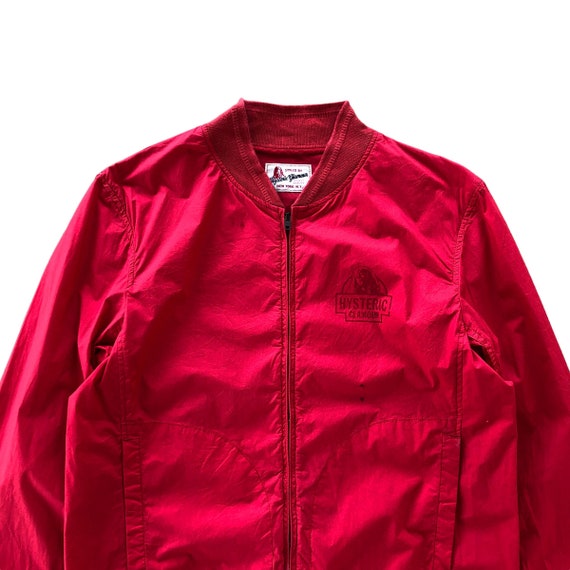HYSTERIC GLAMOUR Nice Design Cotton Bomber Jacket… - image 4