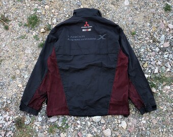 Kenjiro Ralli Art ジャケット Kenjirō Mitsubishi RalliArt jacket and sweater - both size
