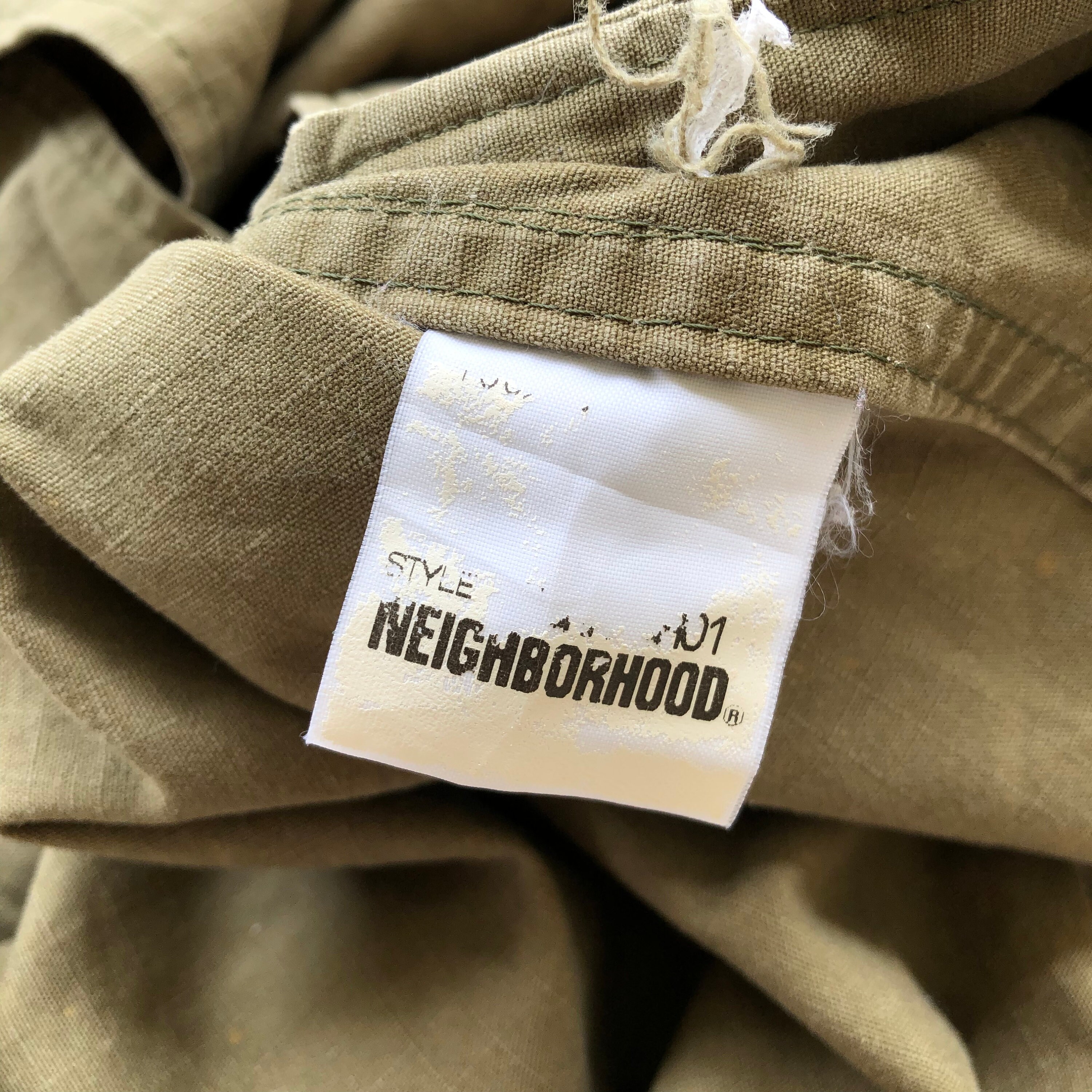 NEIGHBORHOOD Green Military Jacket #876 - Etsy