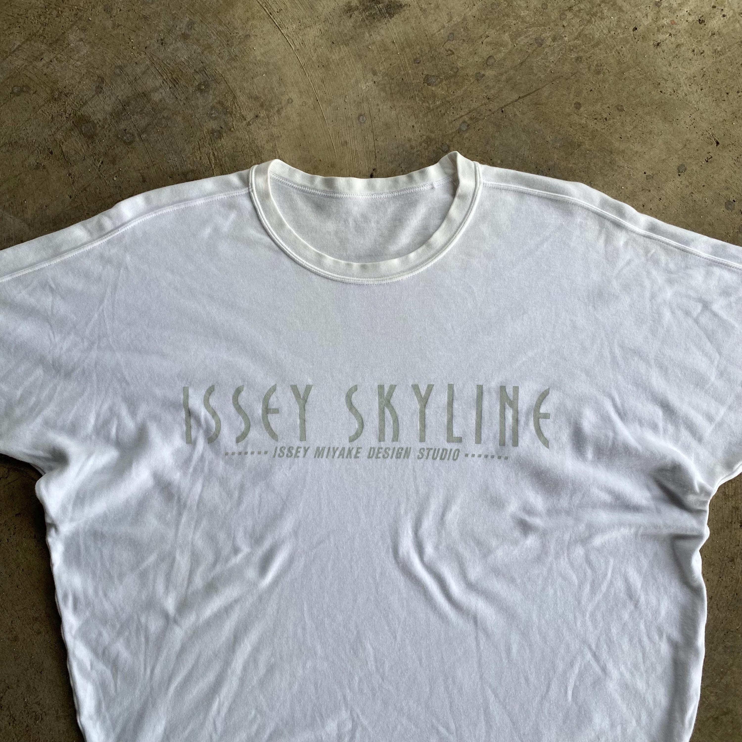 ISSEY SKYLINE Tシャツ ISSEY SKYLINE by Issey Miyake Design Studio Shirt #1997 - Etsy