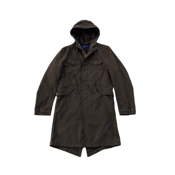 FRED PRRRY Fishtail Parka #728