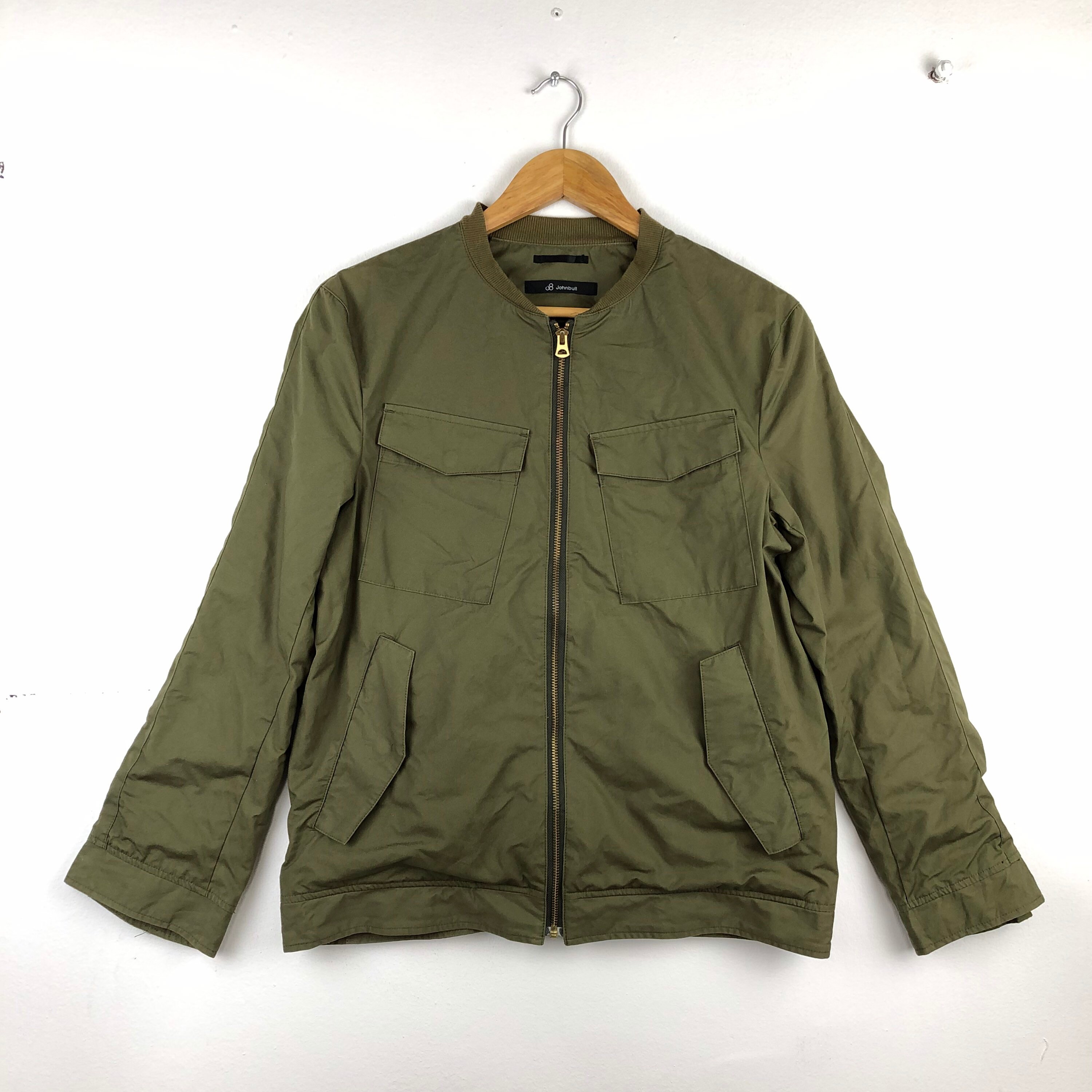 ジャケット・アウター Is not available john org JOHN BULL Zipper Nice Design Jacket #192 - Etsy