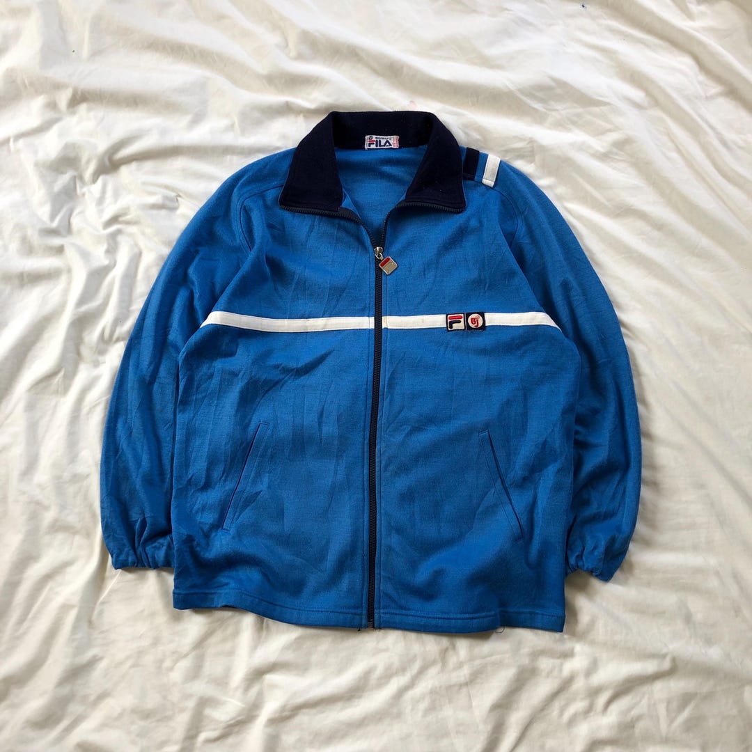 8【80s used 貴重】フィラ ボルグ ライダース ジャケット/B.borg 8【80s used 貴重】フィラ ボルグ ライダース ジャケット/B.borg