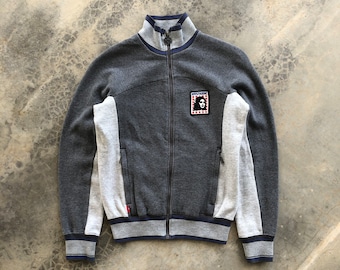 HYSTERIC GLAMOUR Nice Design Zipper Cotton Jacket #974