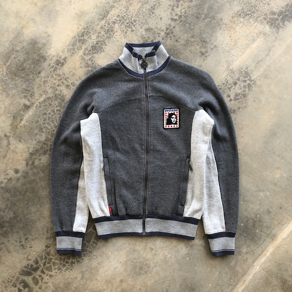 HYSTERIC GLAMOUR Nice Design Zipper Cotton Jacket #974 - Etsy