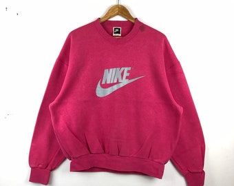 NIKE Vintage Big Swoosh Rundhals Sweatshirt #074