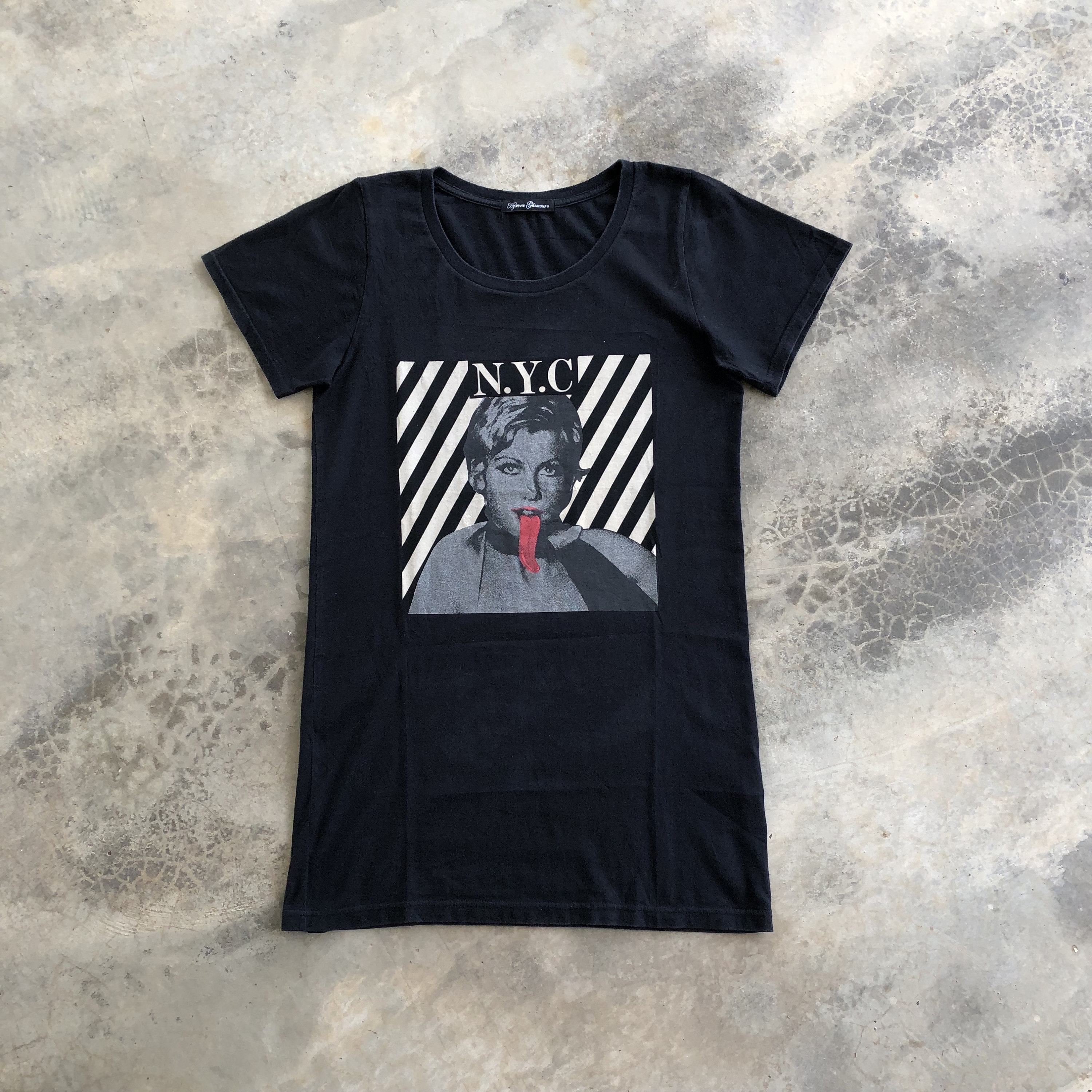 HYSTERIC GLAMOUR New York City T-shirt #1132 - Etsy