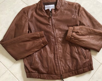 Beauty Youth UNITED ARROWS Zipper Leather Jacket #1260 - Etsy