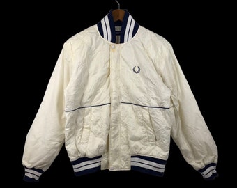 FRED PERRY Quilted Bomber Jacket #636