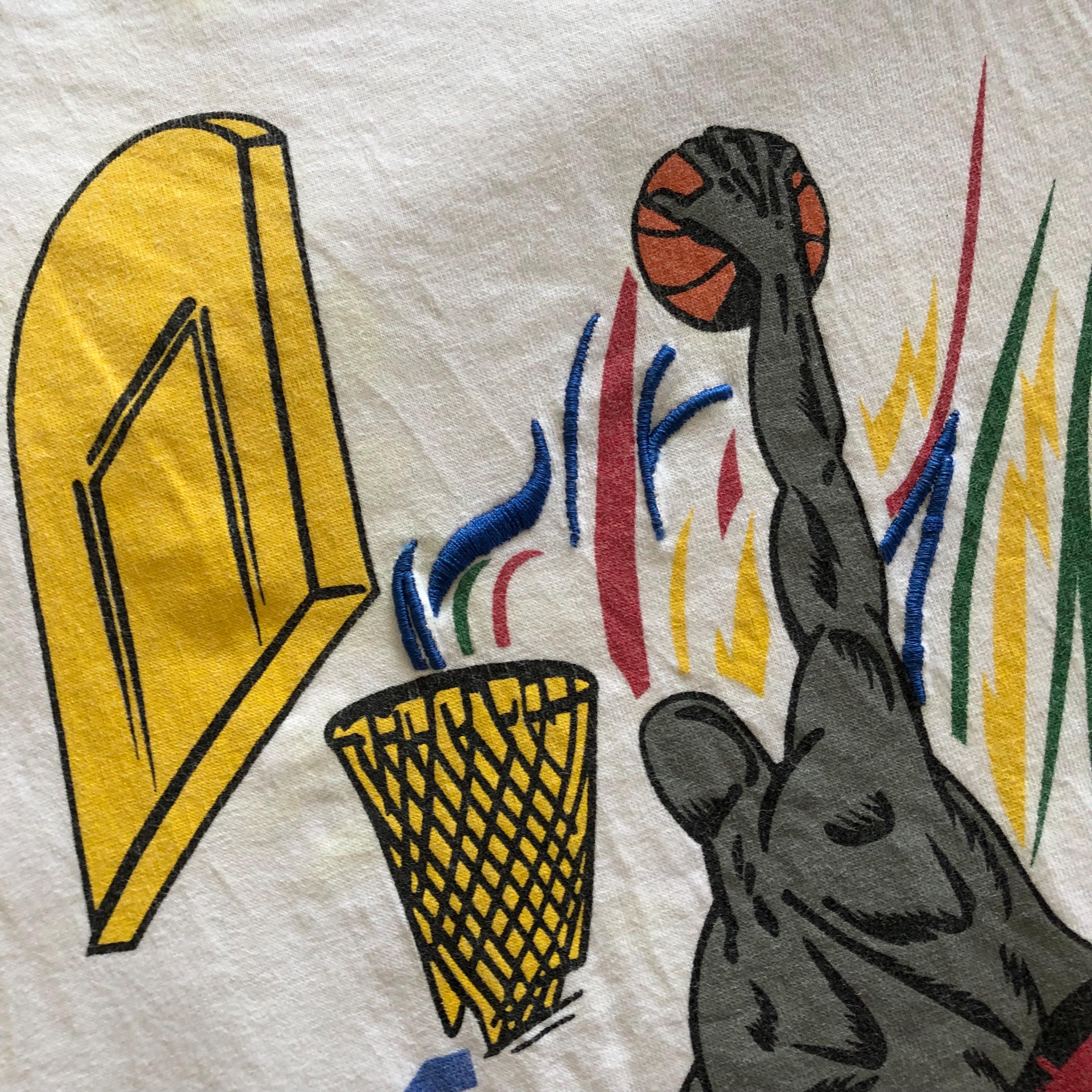 AND1 バスケ Tシャツ 35番 HELICOPTER 直筆 サイン M - メルカリ