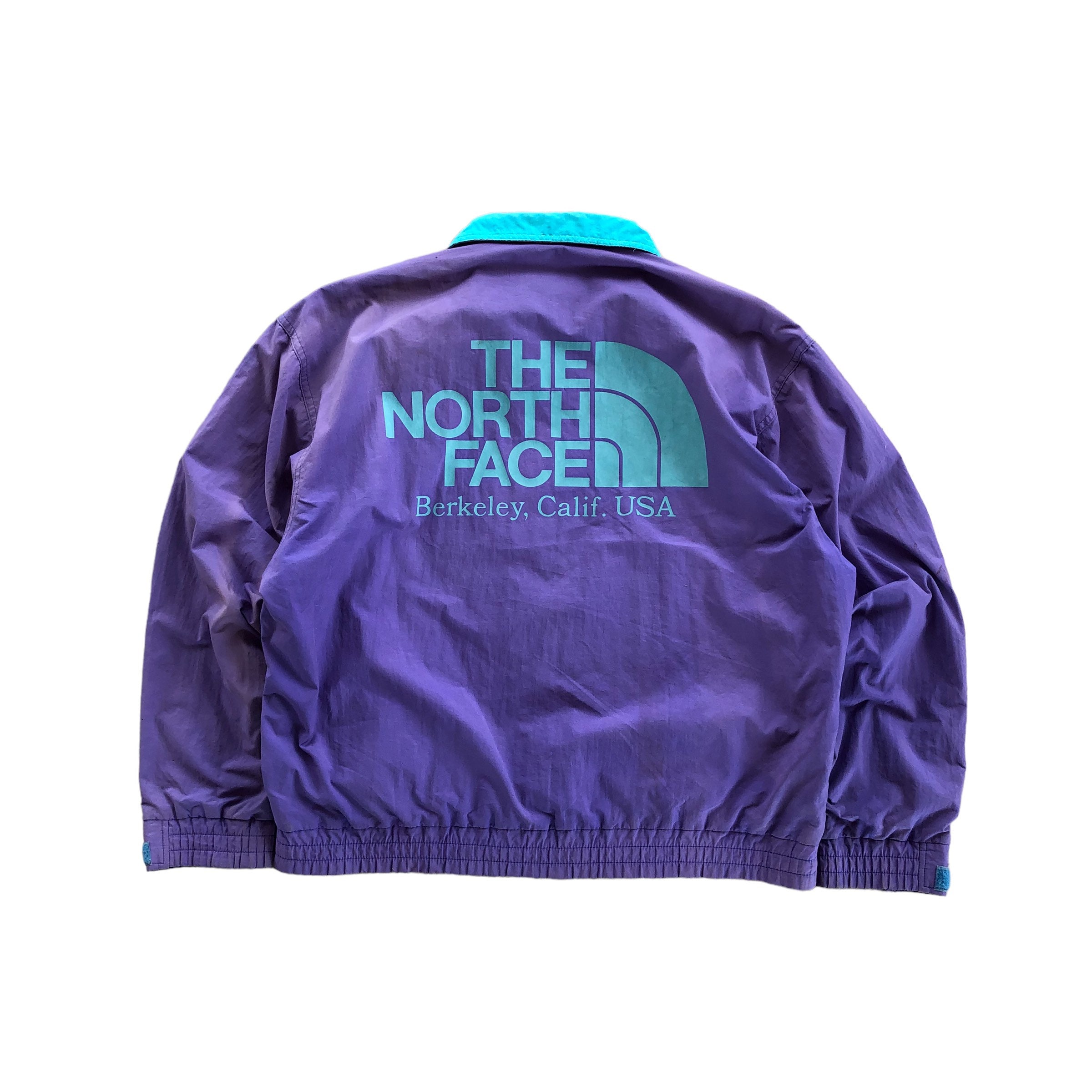 THE NORTH FACE Big Logo Design Jacket #628 - Etsy THE NORTH FACE Big Logo Design Jacket #628 - Etsy