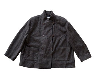 FLEUR BIS by Milan D’or Paris Wool Blazer Jacket #653