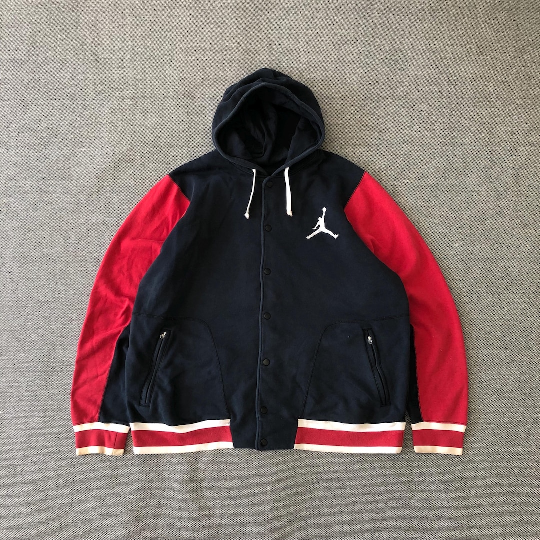 Buy NIKE Jordan Jump Man Hoodie Varsity Jacket #016 Online in India