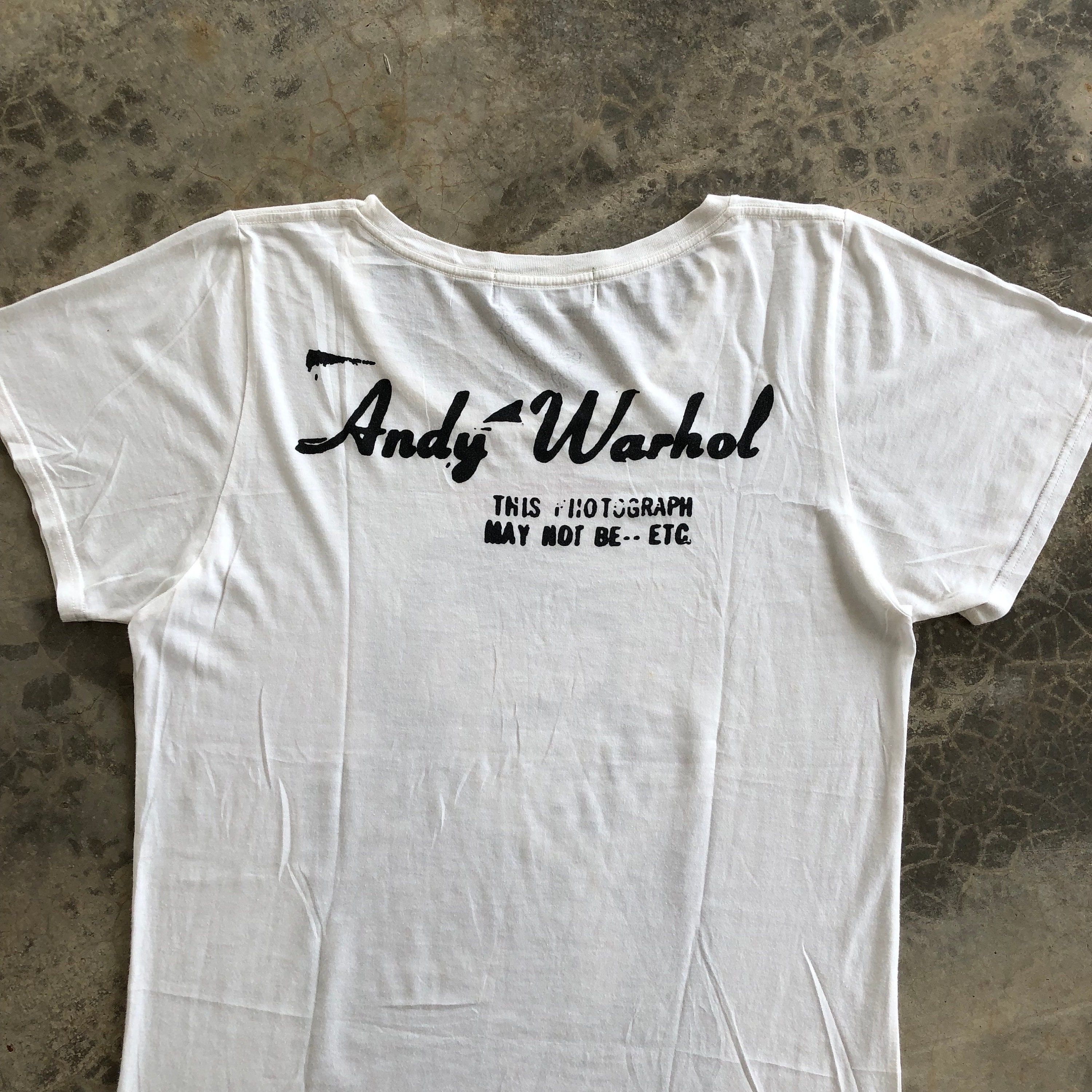 HYSTERIC GLAMOUR X Andy Warhol Chiao Manhattan Printed T HYSTERIC GLAMOUR X Andy Warhol Chiao Manhattan Printed T