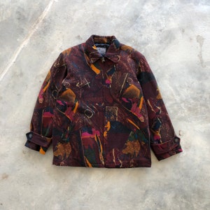 A.P.C.×Jules Tournier Wool Coat A.P.C. Jules Tournier Double Pocket Wool Jacket #2254 - Etsy