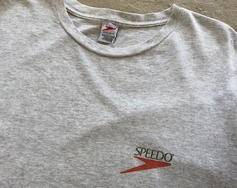 SPEEDO 1997 Rare Backprint Design T-shirt #818 - Etsy