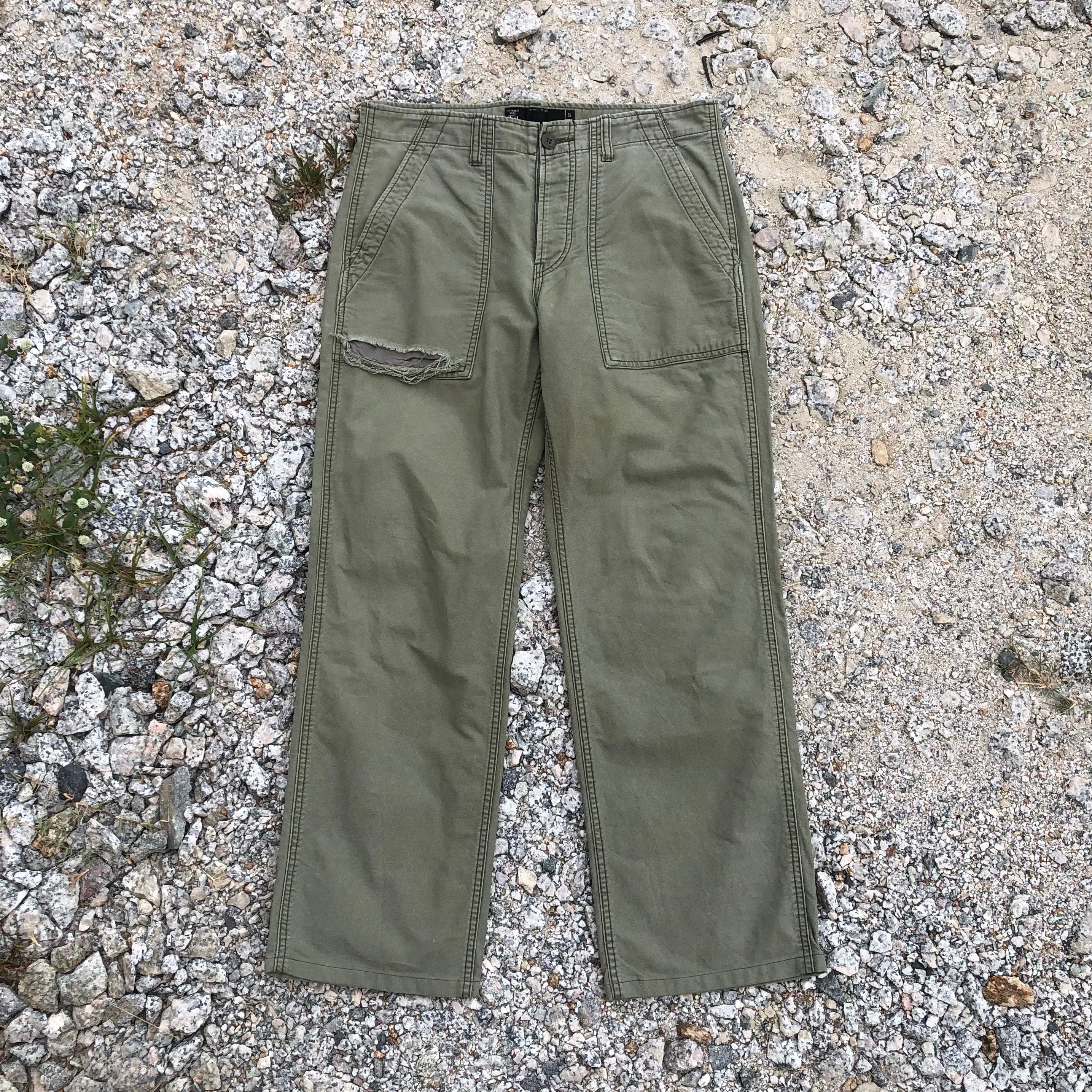40s japanese vintage military pants 日本軍