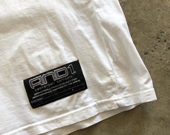 AND1 バスケ Tシャツ 35番 HELICOPTER 直筆 サイン M - メルカリ