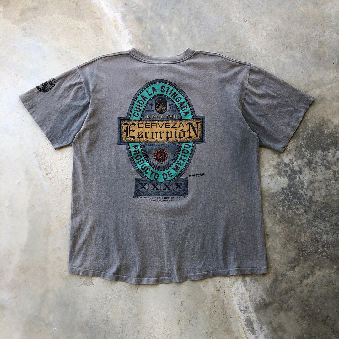 Scorpion Bay T Shirt Bambino Verde SCORPION BAY Vintage Big