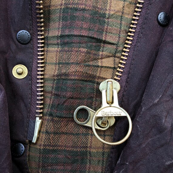 BARBOUR Beaufort Waxed Jacket #1206 - Etsy
