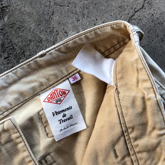 DANTON Vêtements de Travail M カーキ Other Designers Danton France Chore Jacket Olive Green